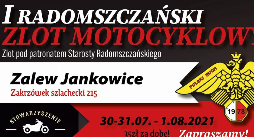 wiadomosci, Pierwszy Radomszczański Motocyklowy - zdjęcie, fotografia