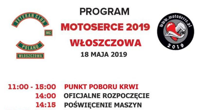 wiadomosci, Motoserce Włoszczowa - zdjęcie, fotografia