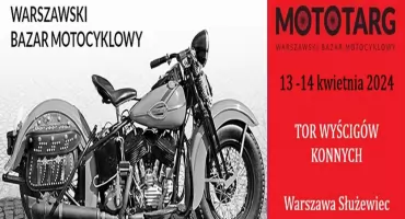 Warszawski Bazar Motocyklowy 2024 - Mototarg 
